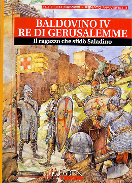 Baldovino IV re di Gerusalemme