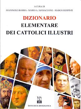 DIZIONARIO ELEMENTARE DEI CATTOLICI ILLUSTRI