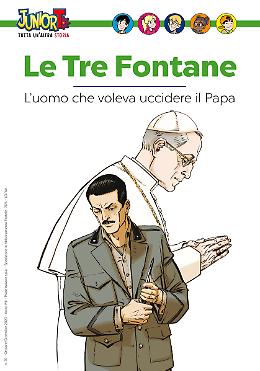 Le Tre Fontane - L'uomo che voleva uccidere il papa