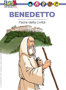 Benedetto, padre della civiltà