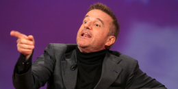 Christian De Sica e il Papa, la coppia che non ti aspetti