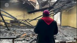 Santissimo Sacramento trovato intatto nel tabernacolo della chiesa bruciata
