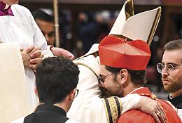 Il neo cardinale: &laquo;Esorcismo arma per la missione&raquo;