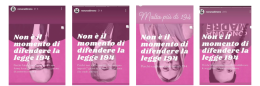 “Non una di meno” mette a testa in giù gli «ultracattolici». Tutto bene?
