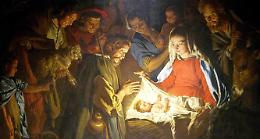 Andiamo alla greppia, c'&egrave; Dio! Buon Natale