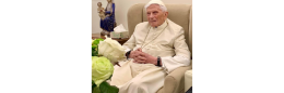 La «famiglia» discreta di Ratzinger