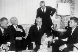 Bologna 1961, la nascita del centrosinistra in Italia
