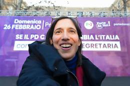 Con Elly Schlein il Pd ora è (definitivamente) il partito di Davos