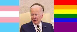 Biden: «I transgender plasmano l'anima della nostra nazione»