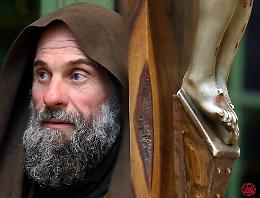 Il Timonews- Fratel Biagio è andato sui passi di Cristo