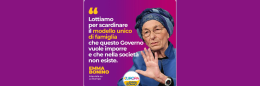 «Lottiamo per scardinare la famiglia», ammette Emma Bonino. Meglio tardi che mai