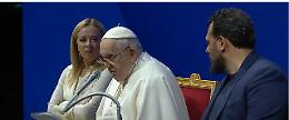 Denatalità, il Papa: «la famiglia non è parte del problema, ma la soluzione»