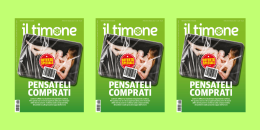 Pensateli comprati: il business svelato. È Il Timone di maggio