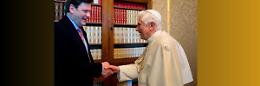 Seewald: «Ratzinger i teologi ostili non li snobbava, li incontrava di persona»
