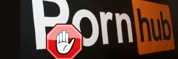 I principali siti porno chiudono grazie ad alcune leggi restrittive
