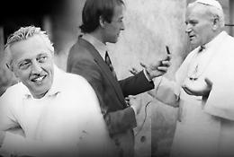 «A pranzo con Wojtyla e Lejeune vidi la storia e la mano di Dio»