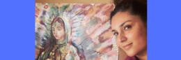«Dipingo la Madonna, per questo le gallerie d’arte non mi vogliono»