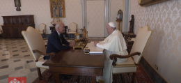 Telefonata tra il Papa e Biden: pace e protezione ai civili di Gaza
