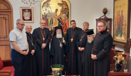 L'ambasciatore israeliano alla Santa Sede attacca ancora i Patriarchi