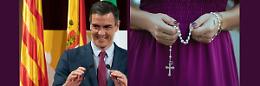 Spagna, vietato recitare il Rosario davanti alla sede del Partito socialista
