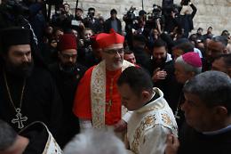 Card. Pizzaballa: «Non c'è pace senza conversione»
