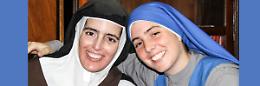 «Così la "suora del sorriso", mia sorella, mi ha insegnato a pregare»
