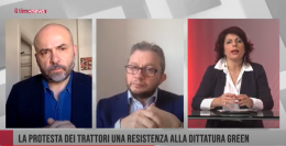 La protesta dei trattori una resistenza alla dittatura green