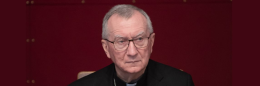 Card. Parolin, guerra in Ucraina: «Mettere fine all'aggressione per negoziare»