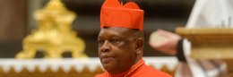 Card. Ambongo come card. Sarah: il no a Fiducia supplicans non è questione culturale