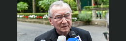 Parolin: armi Nato in Russia «prospettiva inquietante»
