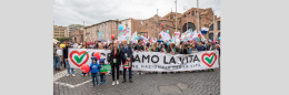 Manifestazione per la vita, conto alla rovescia per l'edizione 2024