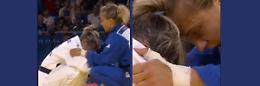 Judo, Odette Giuffrida perde e dice all&rsquo;avversaria: &laquo;Dai gloria a Dio&raquo;