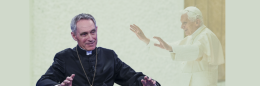 Gänswein: «L’anno più difficile della mia vita è alle spalle. Benedetto XVI? Mi manca»
