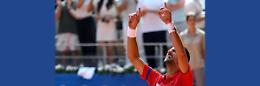 Il segno della croce di Novak Djokovic scuote le Olimpiadi anticristiane