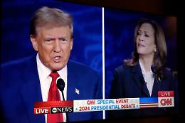 Harris fa un po’ meglio di Trump, ma l’America resta indecisa