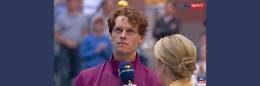 Us Open, la dedica di Jannik Sinner alla zia malata, una straordinaria normalità