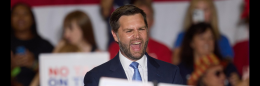 La barba di J.D. Vance trasmette «aggressività e antifemminismo»