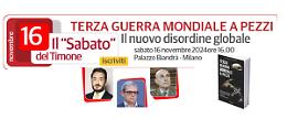 Tornano i Sabati del Timone. Primo appuntamento 16 novembre a Milano