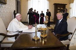 Trump, il Papa e la Chiesa, si gira pagina