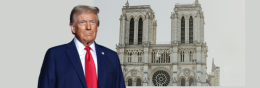 Trump sarà alla riapertura della cattedrale di Notre-Dame