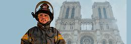 «Entrato in una Notre Dame in fiamme, ne sono uscito convertito»