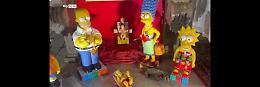 Presepe con i Simpson e Hitler, un’offesa alla Natività