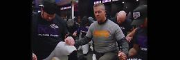 L'allenatore cattolico dei Baltimore Ravens prega con i suoi il Padre Nostro