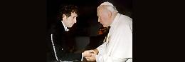 Bob Dylan, la fede e l'incontro con Giovanni Paolo II