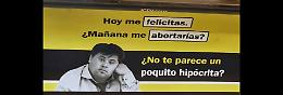 «Oggi mi fai gli auguri, domani mi abortiresti?»