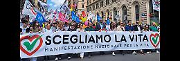 Marcia per la Vita 2025, in 10.000 per «svegliare le coscienze a nome di chi non può farlo»