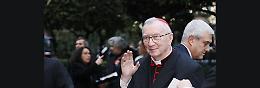 Parolin: «Mi sento turbato…»