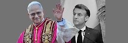 Papa Leone XIV tira le orecchie a Macron sul fine vita
