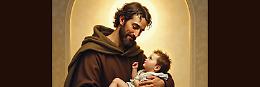 Antonio di Padova, il santo che teneva tra le braccia il bambino Gesù
