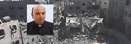 Gaza, raid israeliani colpiscono la chiesa della Sacra Famiglia